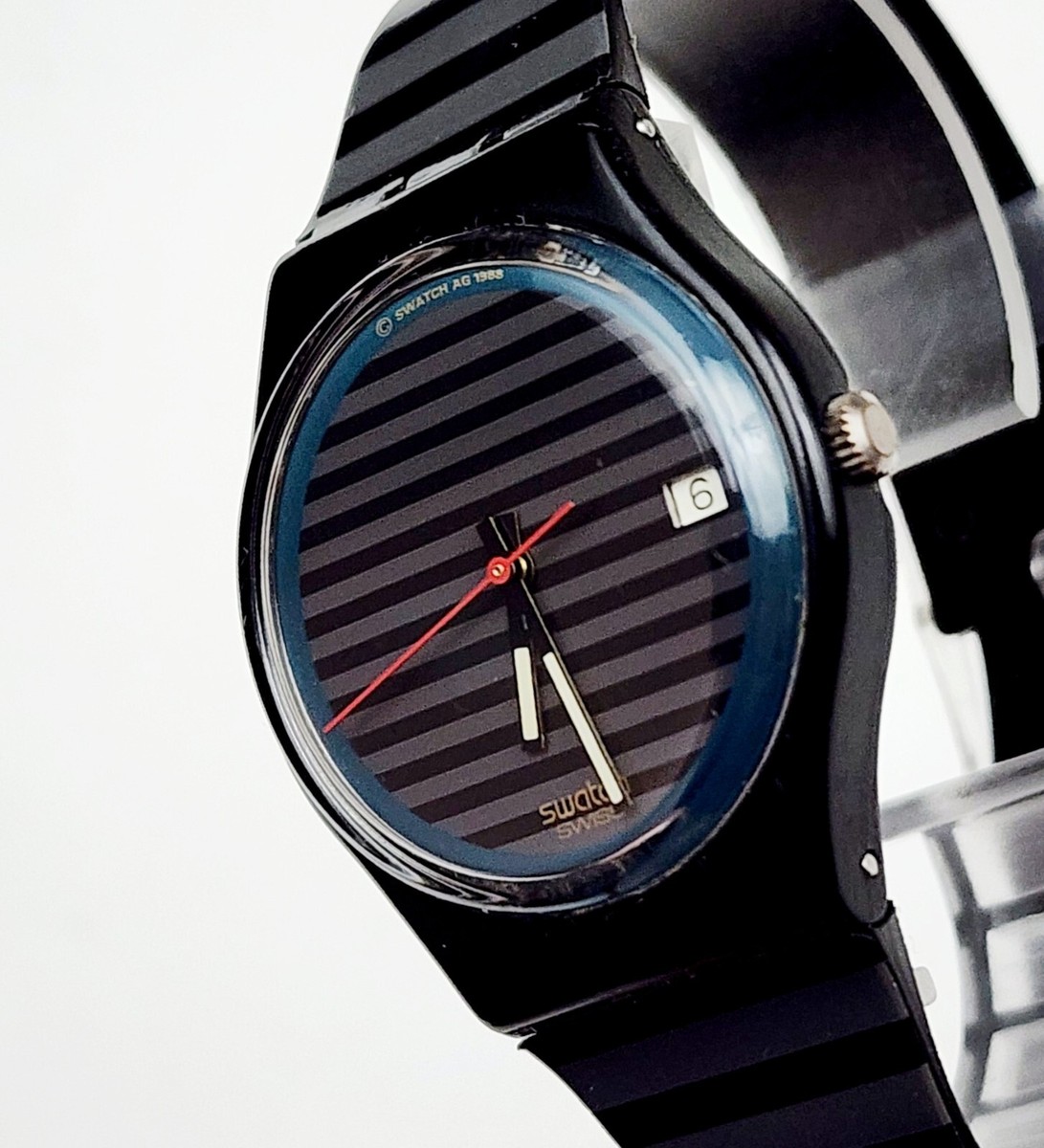 Men's SWISS Vintage 1988 Watch SWATCH 
