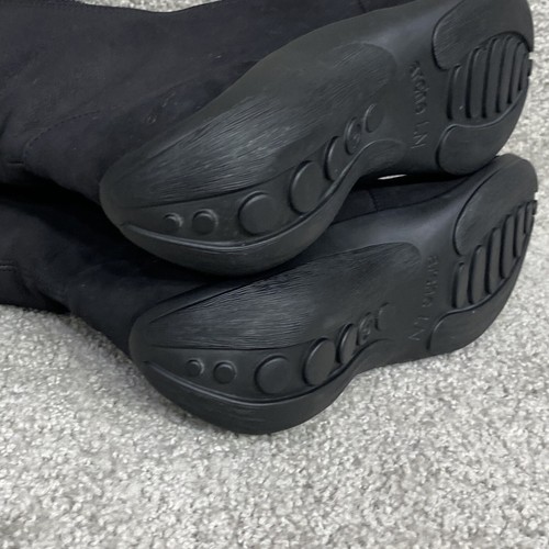 Arche Conan Boots Womens US Sz 7 Black Nubuck  Leather Zipper EU 38 France UK 5 - Picture 10 of 22