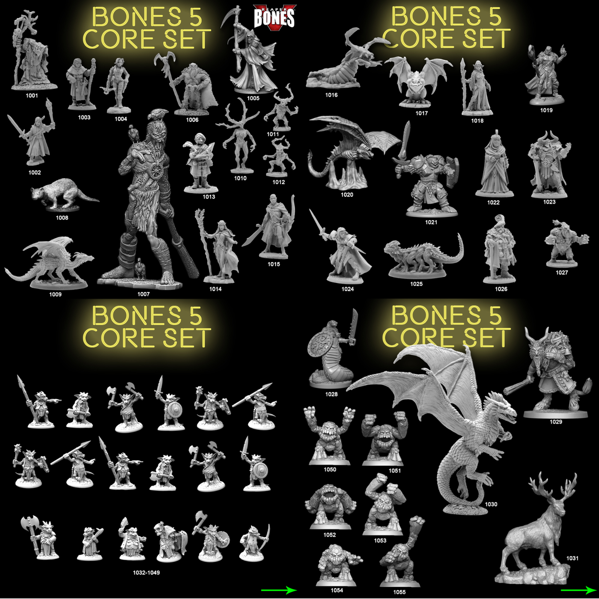 REAPER MINIATURES BONES 5: ESCAPE FROM PIZZA DUNGEON KICKSTARTER