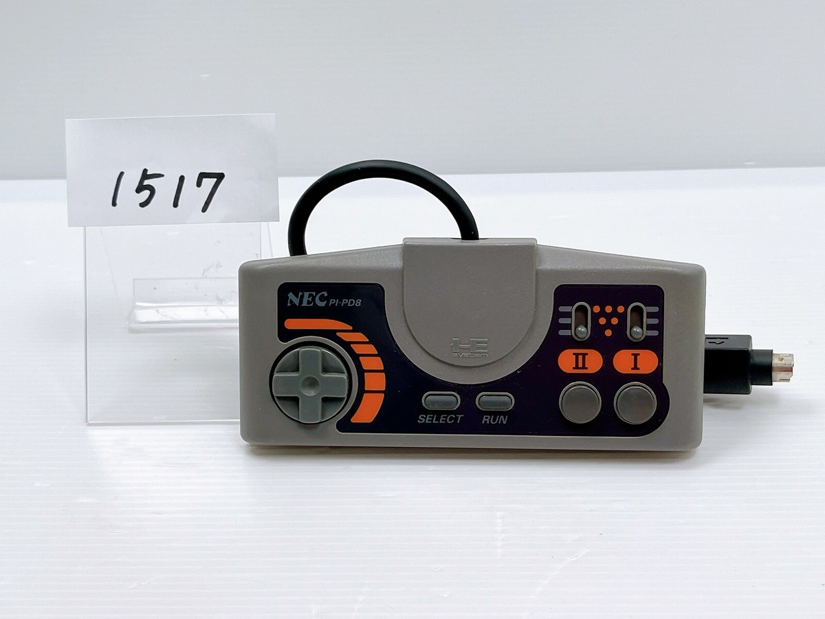 Trader Games - CONTROLLER NEC PC ENGINE TURBO PAD PI-PD8 JAPAN