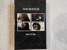 The Beatles "Let It Be" BRAND NEW CASSETTE SINGLE STILL SEALED See Photos 