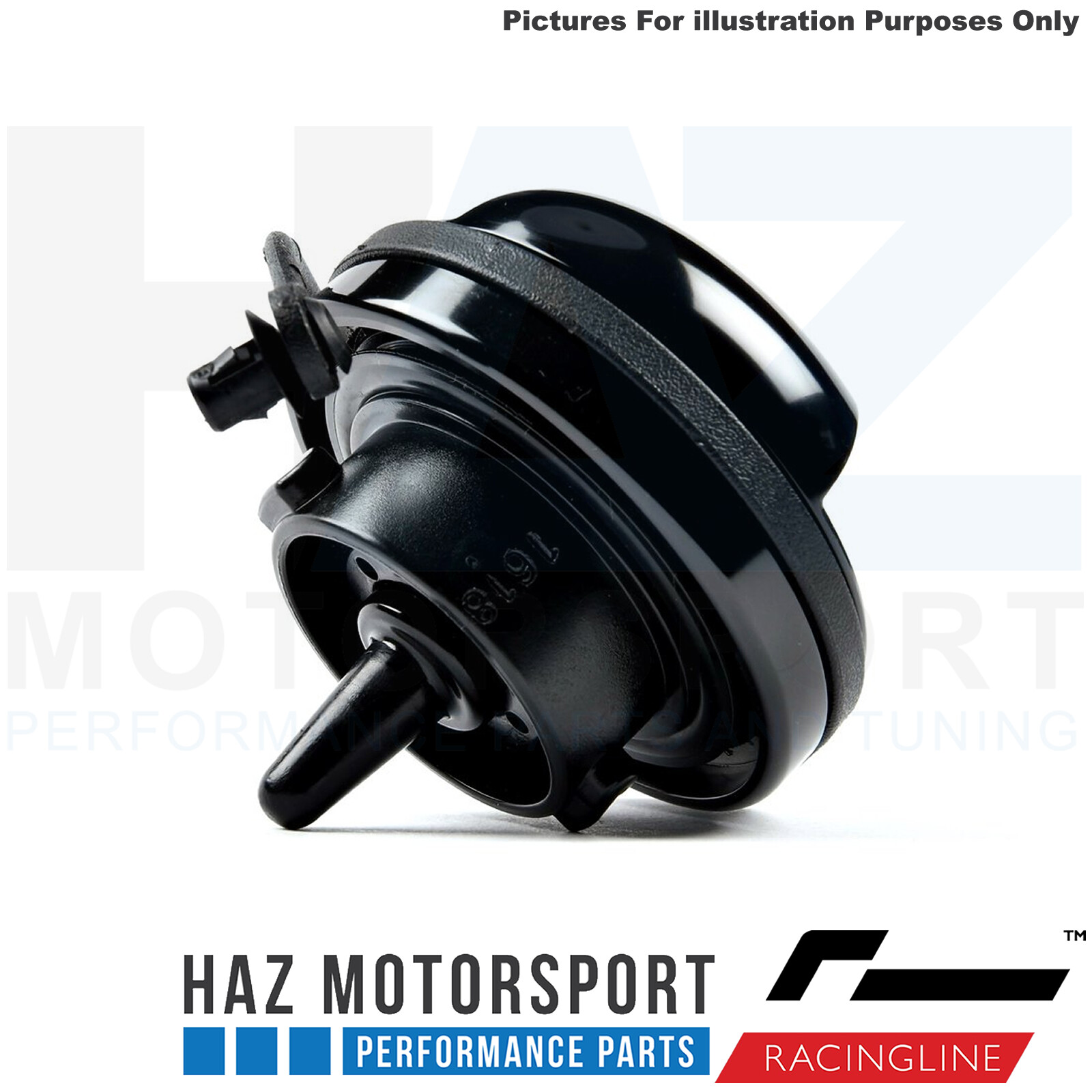 Racingline Billet Fuel Filler Cap Golf Mk7 Mk7.5 R/GTI Audi S3 8V / S4