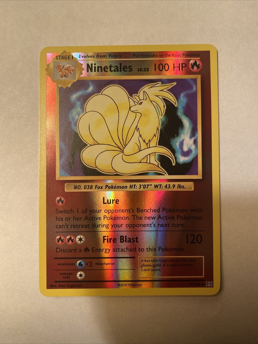 ninetales pokemon card ebay ninetales