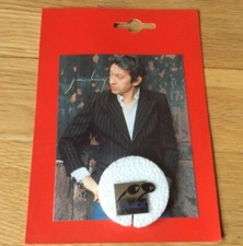 Pin's lapel pins VINTAGE (NEUF SOUS BLISTER)  SERGE GAINSBOURG  souvenirs