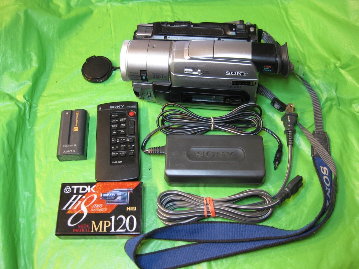 ビデオカメラ e585d40tn Sony Handycam DCR-TRV10 SONY DCR-TRV10 Handycam Digital Video Camera MiniDV