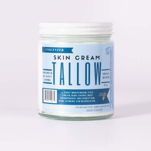 Collezione Tallow Skincare - 9 oz - Lozione, Burro, Balsamo e Frustato - Foto 4 di 11