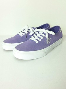 suede purple vans