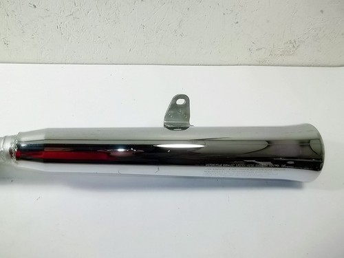 KAWASAKI 83 84 KZ550 LTD SHAFT NOS LEFT MUFFLER EXHAUST 18001-1522 jh - Picture 2 of 12