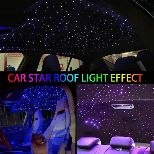 750PC Twinkle Home Car Headliner Roof Ceiling Shooting Star Lights Fiber Optic - Picture 18 of 20
