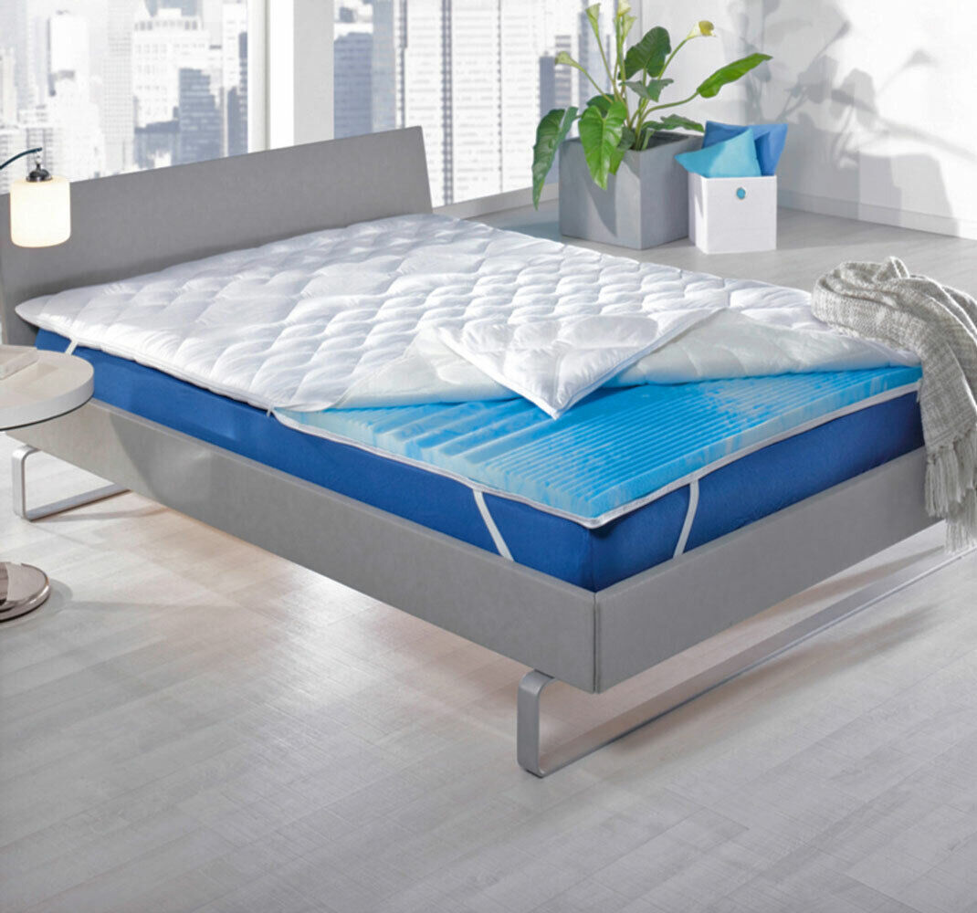Sleeping Comfort Topper Foam 7 Zip Zone Edition Excellent Department store matratzentopper
