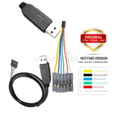 1M 6Pin FTDI FT232RL USB to TTL RS232 Serial Adapter Cable for AVR ARM