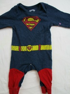 superman clothes for baby boy