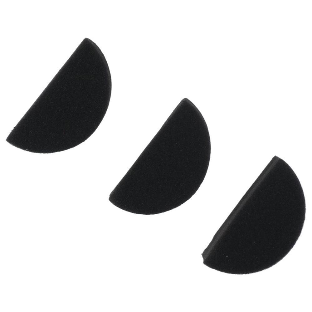 24 Pcs Face Paint Sponges Kit - Half Moon Oval Round Body Painting Sponges For Halloween Makeup