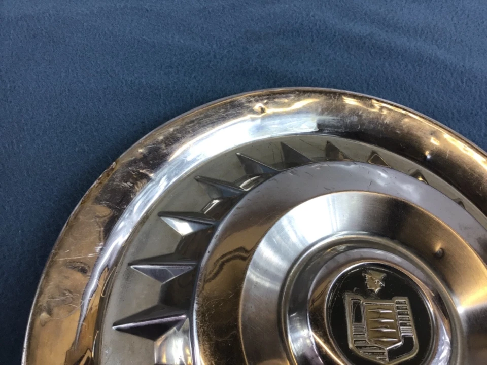 59 Mercury Monterey Colony Park 14” tampa de roda calota - Imagem 4 de 4