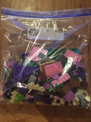 LEGO- DISNEY- RAPUNZEL'S CREATIVITY TOWER 41054- 100% COMPLETE- - Picture 6 of 6