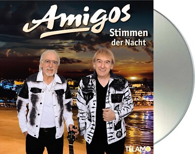 Amigos ''stimmen der nacht'' CD NEU Album 2024