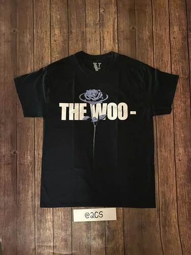Authentic Pop Smoke X Vlone The Woo 
