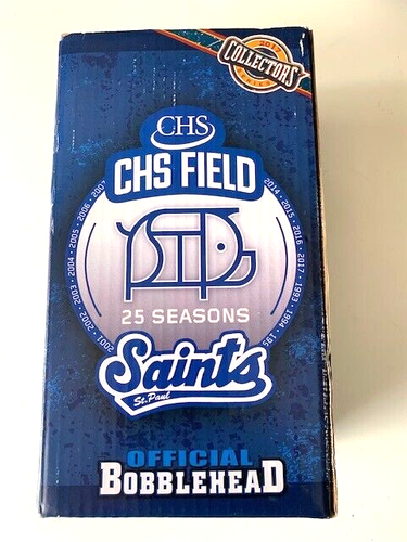 JD Drew Bobblehead St. Paul Saints 25th Anniversary 2017 Baseball - Picture 6 of 6