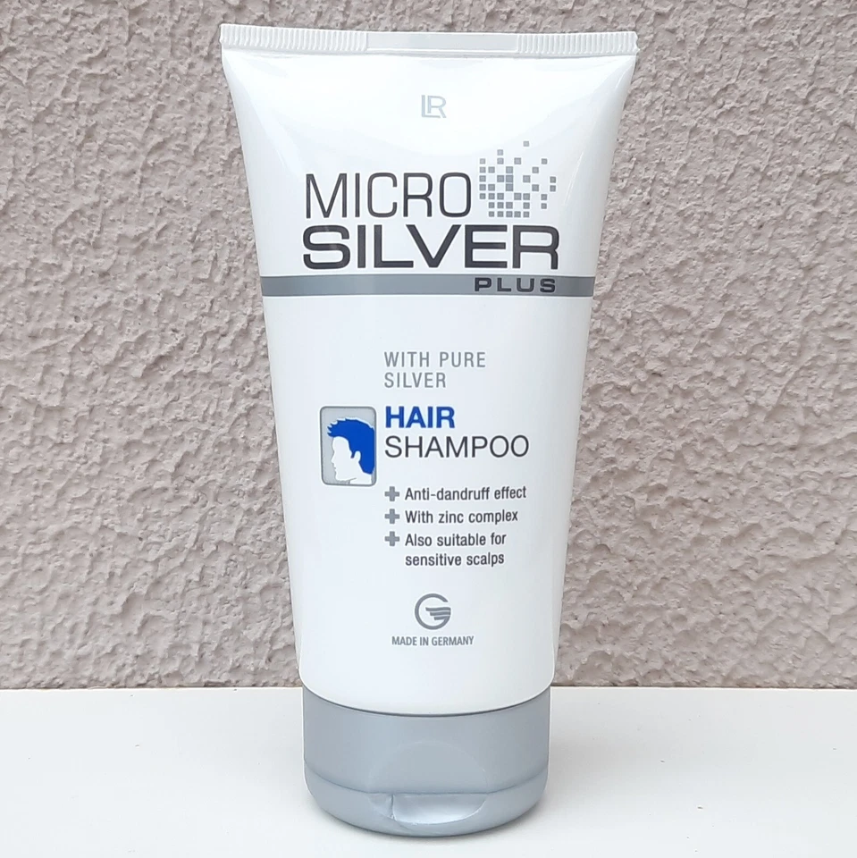 Champú anticaspa LR Microsilver Plus plata pura antibacteriano Foto 2 de 4