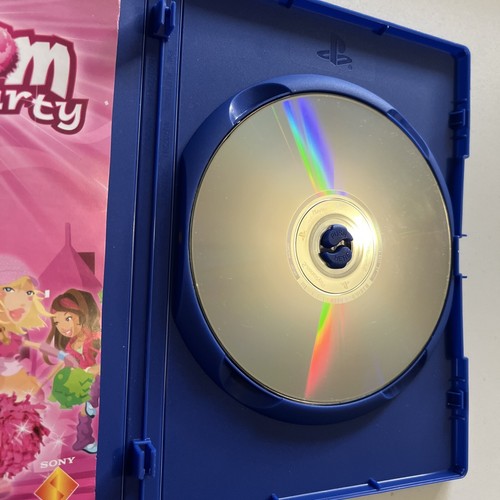 EyeToy Pom Party (Playstation 2 PS2) incluye Manual - Imagen 4 de 4