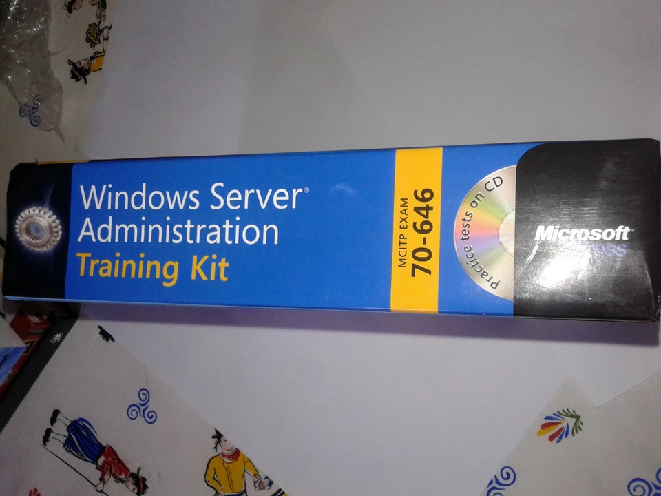 MCITP Self-Paced Training Kit (Exam 70-646): Windows Server Administration 2008 - Imagen 3 de 4