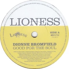 DIONNE BROMFIELD GOOD FOR THE SOUL   7"  MINT