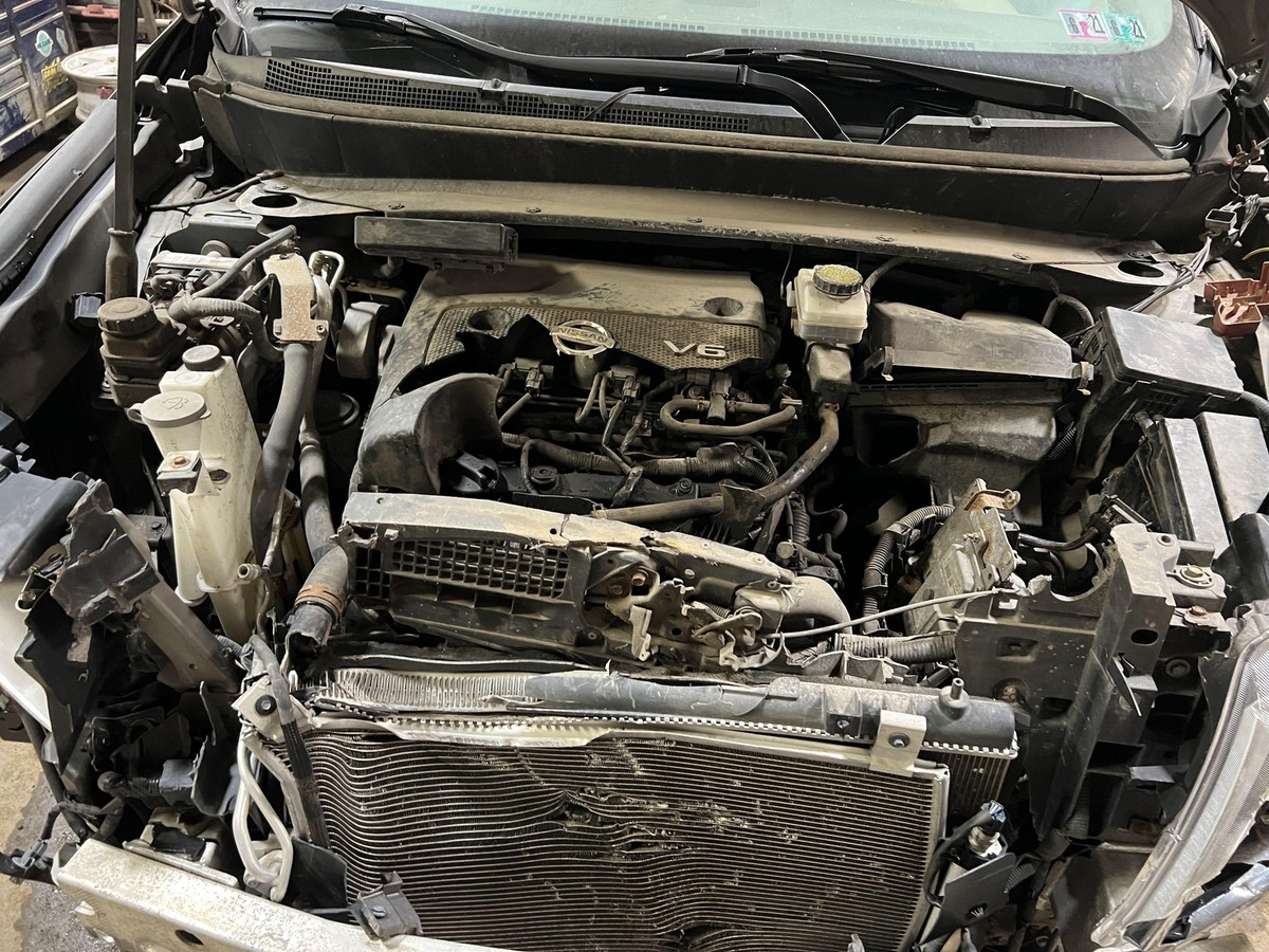 2014 NISSAN PATHFINDER ENGINE MOTOR 3.5 NO CORE CHARGE
