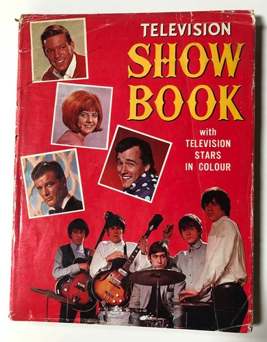 1965 Television Show Book: Fugitive, Z-Cars, Stingray, Saint, Danger Man, etc GC