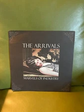 The Arrivals - Marvels Of Industry LP Vinyl 2007 Recess Records Rare Punk VG+
