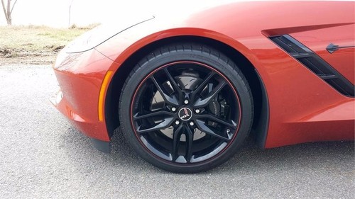 Rim Wheel Color Matching Stripes Corvette C7 Stingray Z06 - Stripe it All - Picture 17 of 33