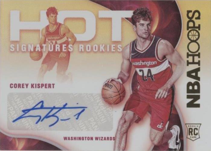 2021-22 Panini NBA Hoops - Corey Kispert #HSR-CK - 1 of 2