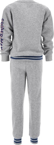 Boys Kids Character Jogging Set Tracksuit Paw Patrol Spiderman Top Bottom - Picture 16 of 19