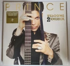 Prince – Welcome 2 America - 2 LP Vinyl Records 12" - NEW Sealed -