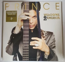 Prince – Welcome 2 America - 2 LP Vinyl Records 12" - NEW Sealed - 