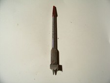 VINTAGE IRWIN NO 21 AND CRAFTSMAN ADJUSTABLE BRACE BITS ...2 USED BITS