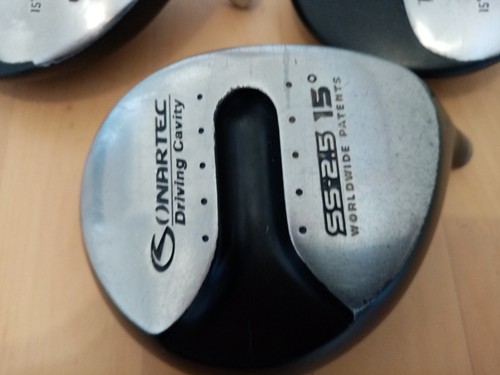 3 wood heads only in good condition x3 - Picture 4 of 8