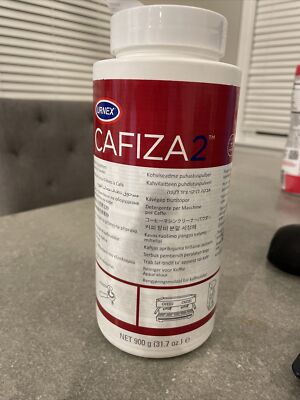 Cafiza 2 Coffee Equipment Cleaning Powder 900g