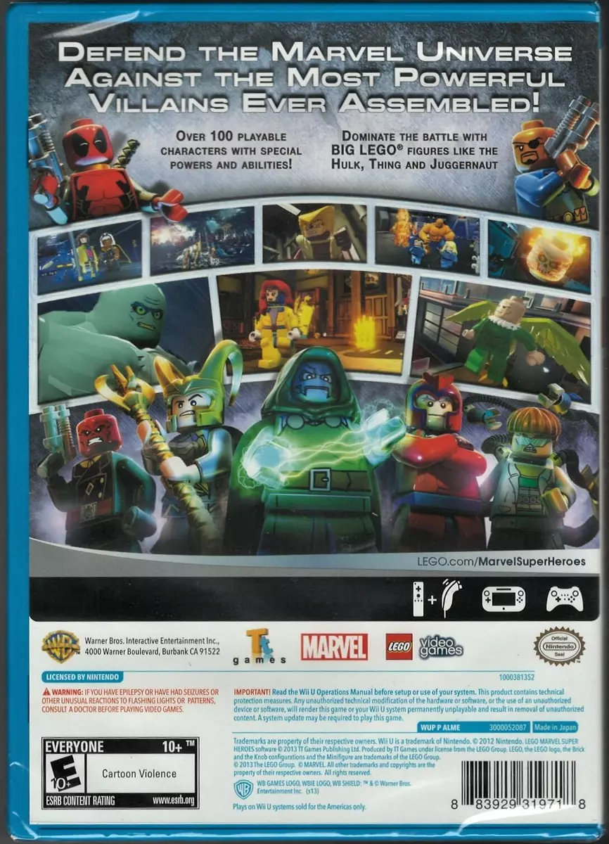 LEGO Marvel's Avengers Review (Wii U)