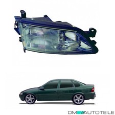 Hauptscheinwerfer rechts H7/H1 für Opel Vectra B CC J96 Caravan