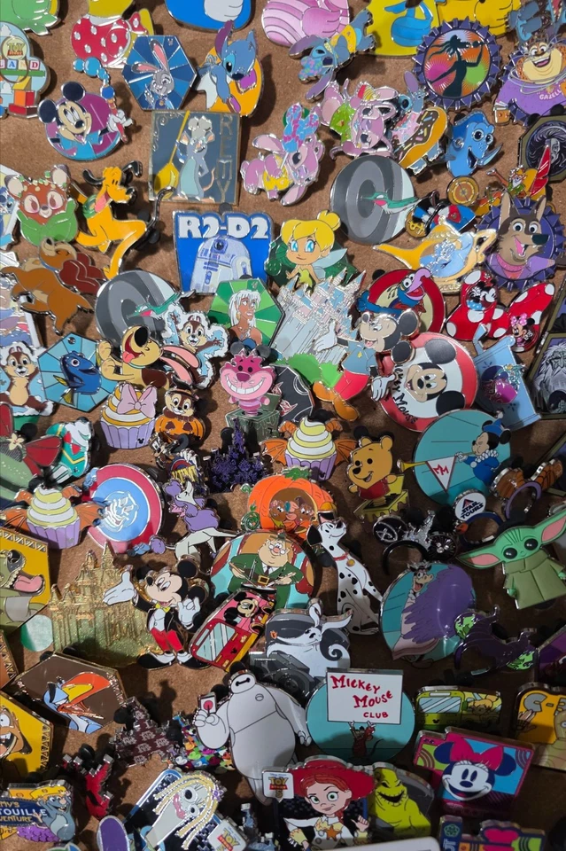 Disney Pins & STUFF