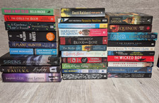 30 Fiction Books Bundle Good Condition PB Job Lot Wholesale ....