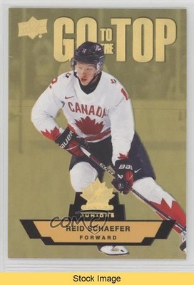 2023 Upper Deck Team Canada Juniors Go to the Top Reid Schaefer #GT-16 READ c7o