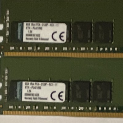 Kingston 8GB DDR4 SDRAM SO-DIMM RAM PC4-2133P 260-Pin KTH-PL421SG