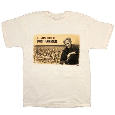 Men's Levon Helm Dirt Farmer Tee T-shirt X-Large Natural