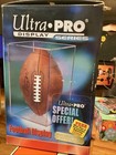 Ultra-Pro Display Series Football Display Case, Thick Two Piece With Box
