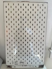 Brand New IKEA SKADIS Peg Board in White 14.5x 22" New