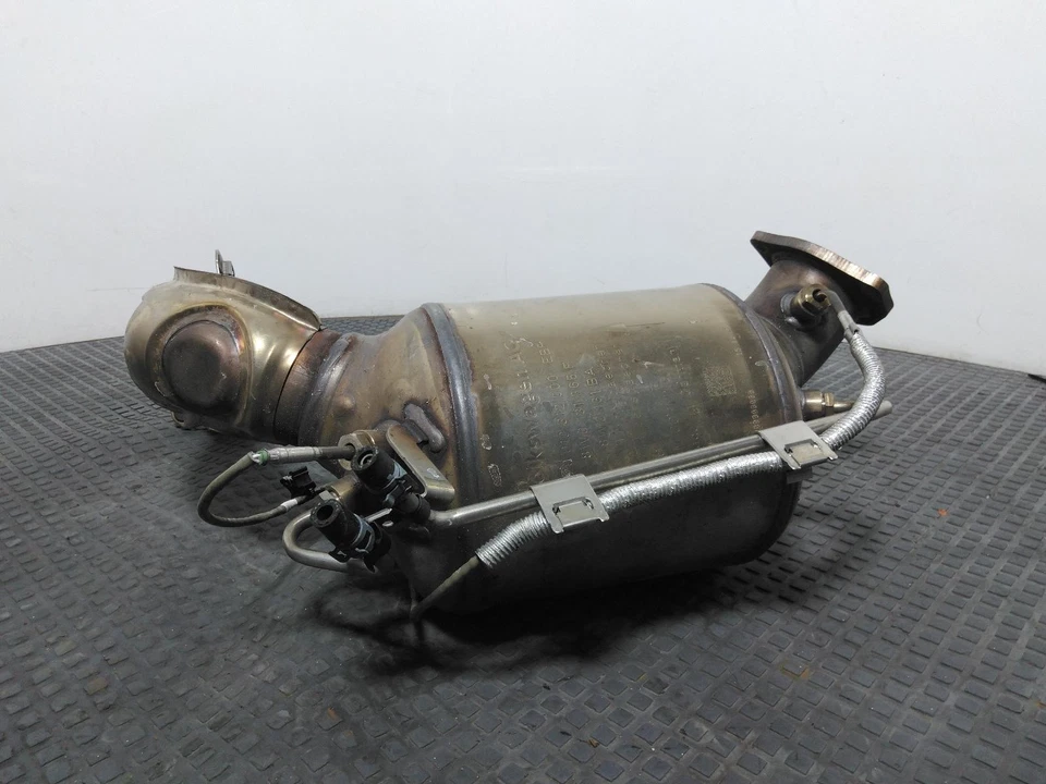 AUDI A6 Catalytic Converter 2018-2023 2.0L Petrol DKNA MHEV Exhaust - Image 3 of 4