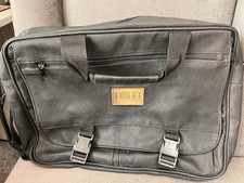 Vintage leather Accent International soft she...