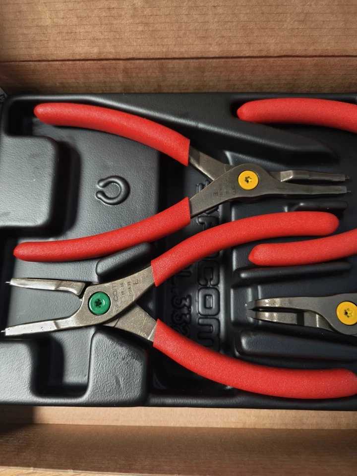 MODULE 4 PINCES CIRCLIPS  FACOM | MOD.PC - Photo 2/3