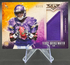 Complete Visual Guide to Teddy Bridgewater Rookie Cards 62